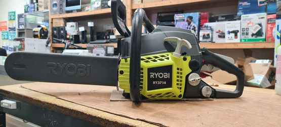RYOBI
14 in. 37cc 2-Cycle Gas Chainsaw (Model # RY3714)