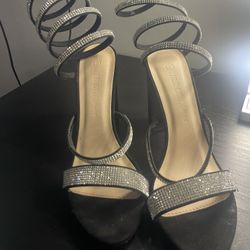 Black High Heels 