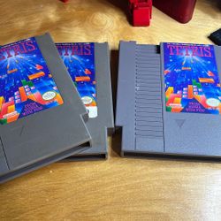 Nintendo NES - Tetris