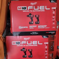 MILWAUKEE M18 FUEL COMBO KIT 