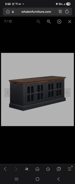 60" 3 in 1 cabinet
