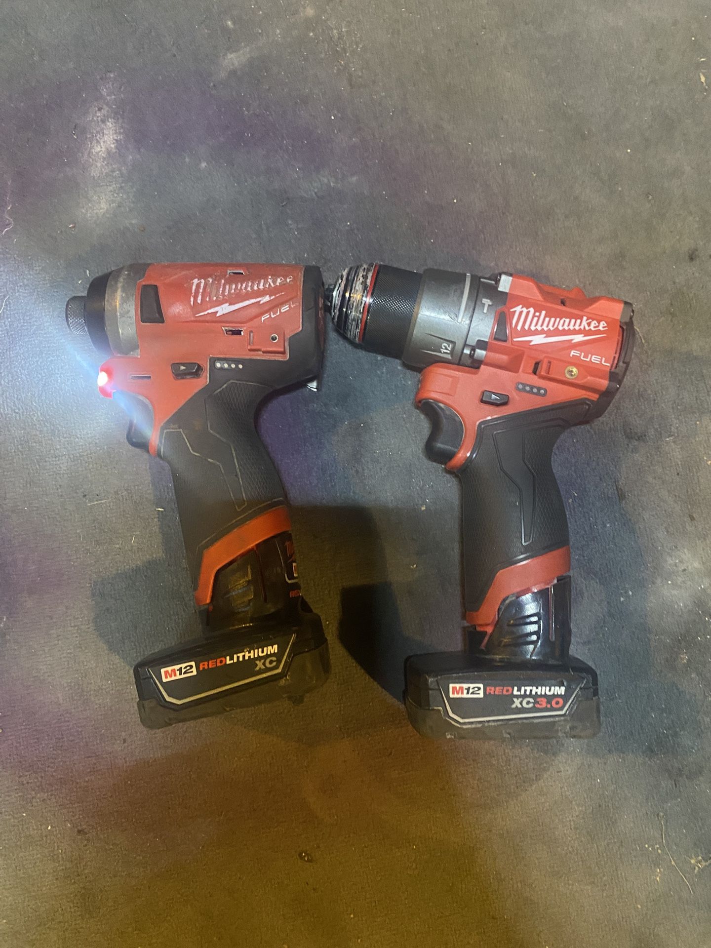 Milwaukee M12 Set
