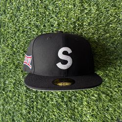 Supreme Swarovski fitted hat size 7, 7 1/8, 7 1/4, 7 3/8, 7 1/2, 7 5/8