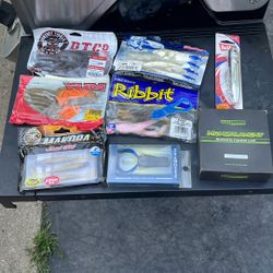 Bass Fishing Lures 