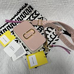 Marc Jacobs The Snapshot Crossbody Bag Rose Multi