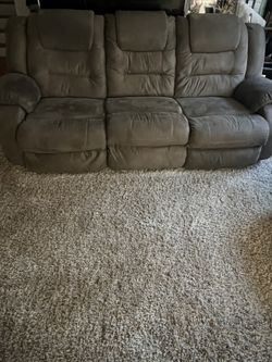 Gently used couch from formal living room.