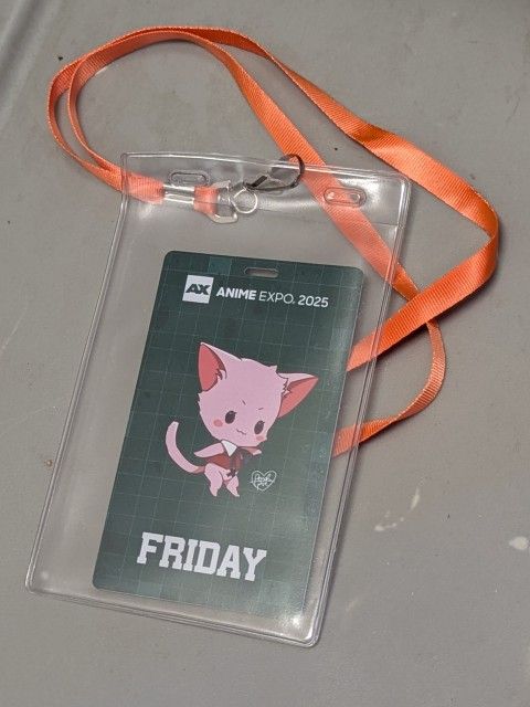 Anime Expo 2025 - 1 Day Badge FRIDAY