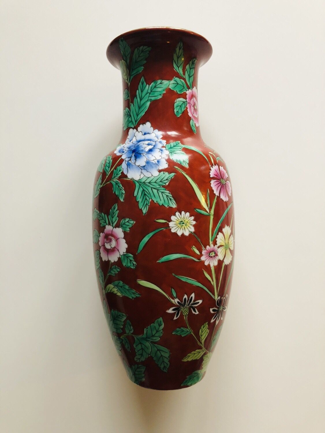Stoneden Hand Painted Vase