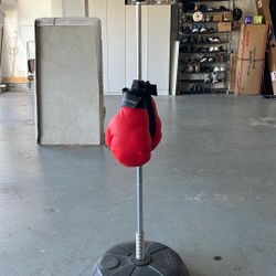 Punching Bag with Stand - for Adults & Kids