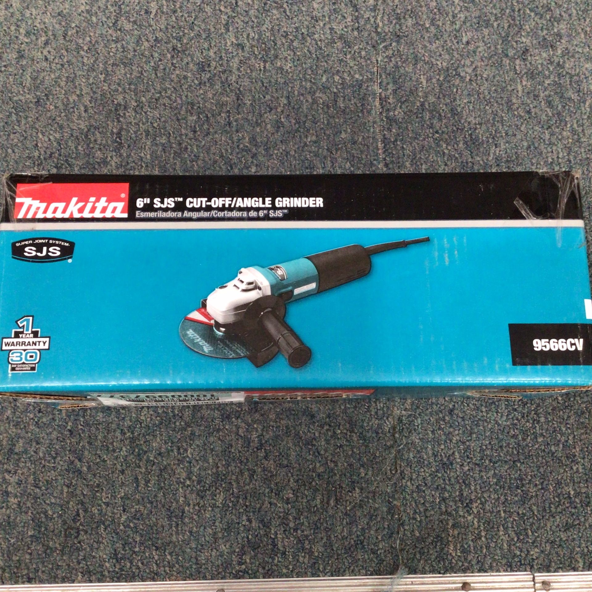 Makita 13 Amp 6” SJS Cut-Off Angle Grinder New In Box 💵 💳 💵 Cash and Card Accepted