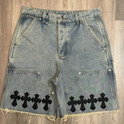 Chrome Hearts Short Jeans Size M/32