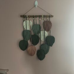 Fabric Plant Hanging Decor