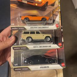 Fast And furious premium Set (No Chase)