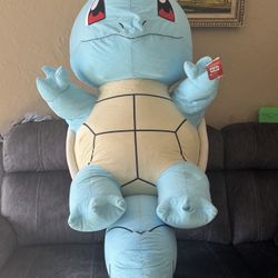 Pokémon Squirtle 48”