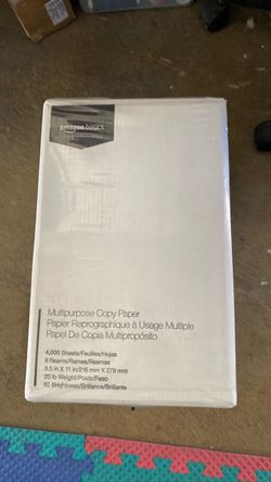 Copy paper