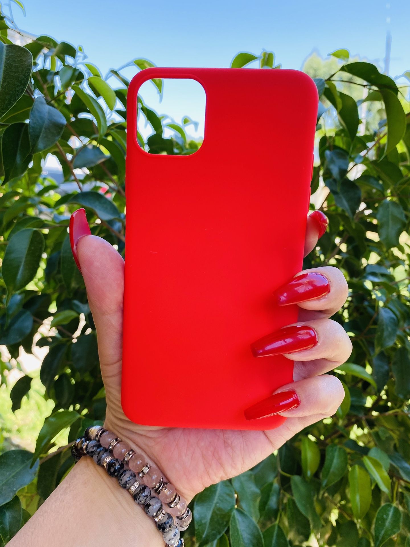Brand new cool iphone 11 PRO MAX 6.5 case cover phone case rubber red basic simple girls guys mens womens skate skateboard swag brands hype hypebeast