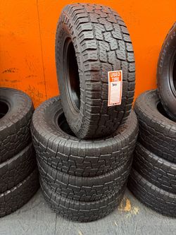 265/70R16 Pirelli Scorpion A/T Full Set of 4 Tires