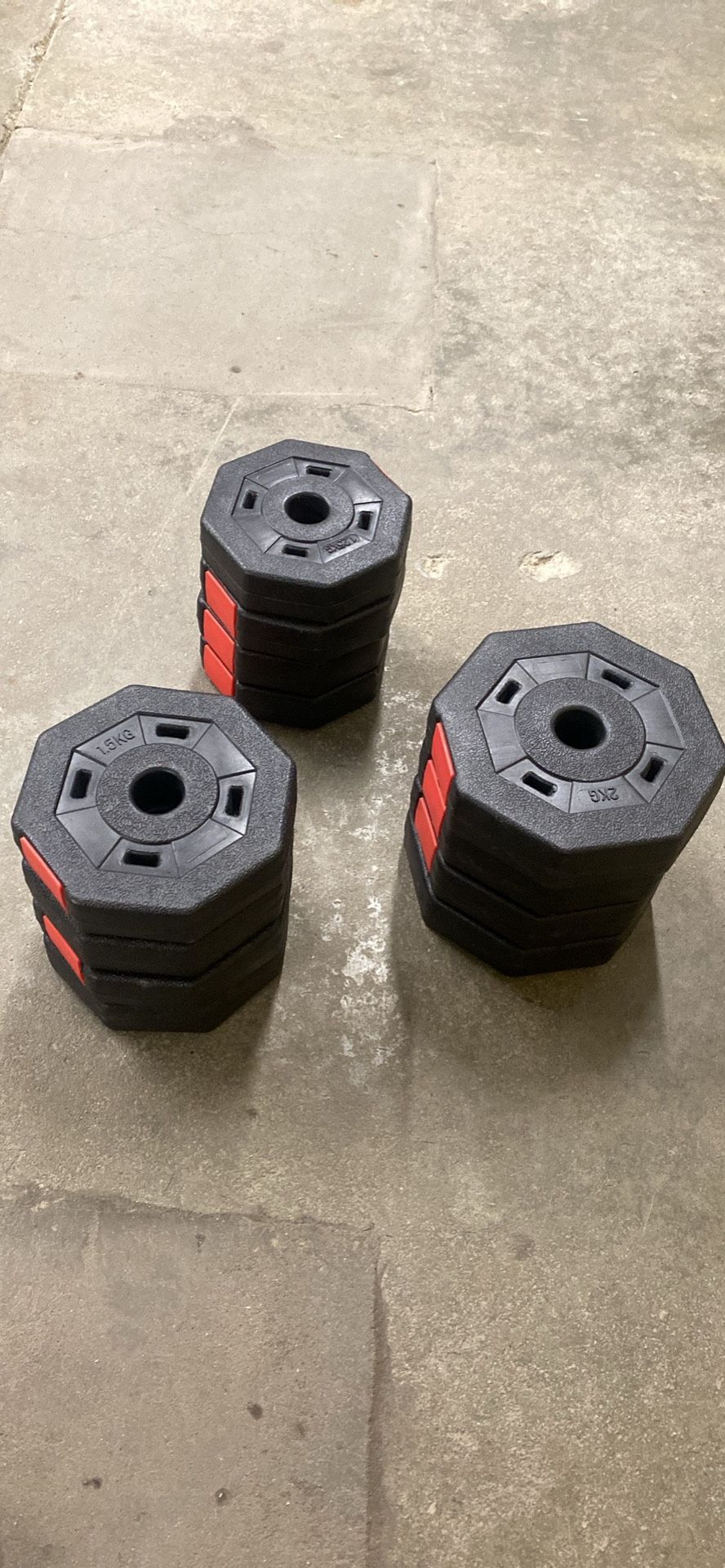 Bar Weights 