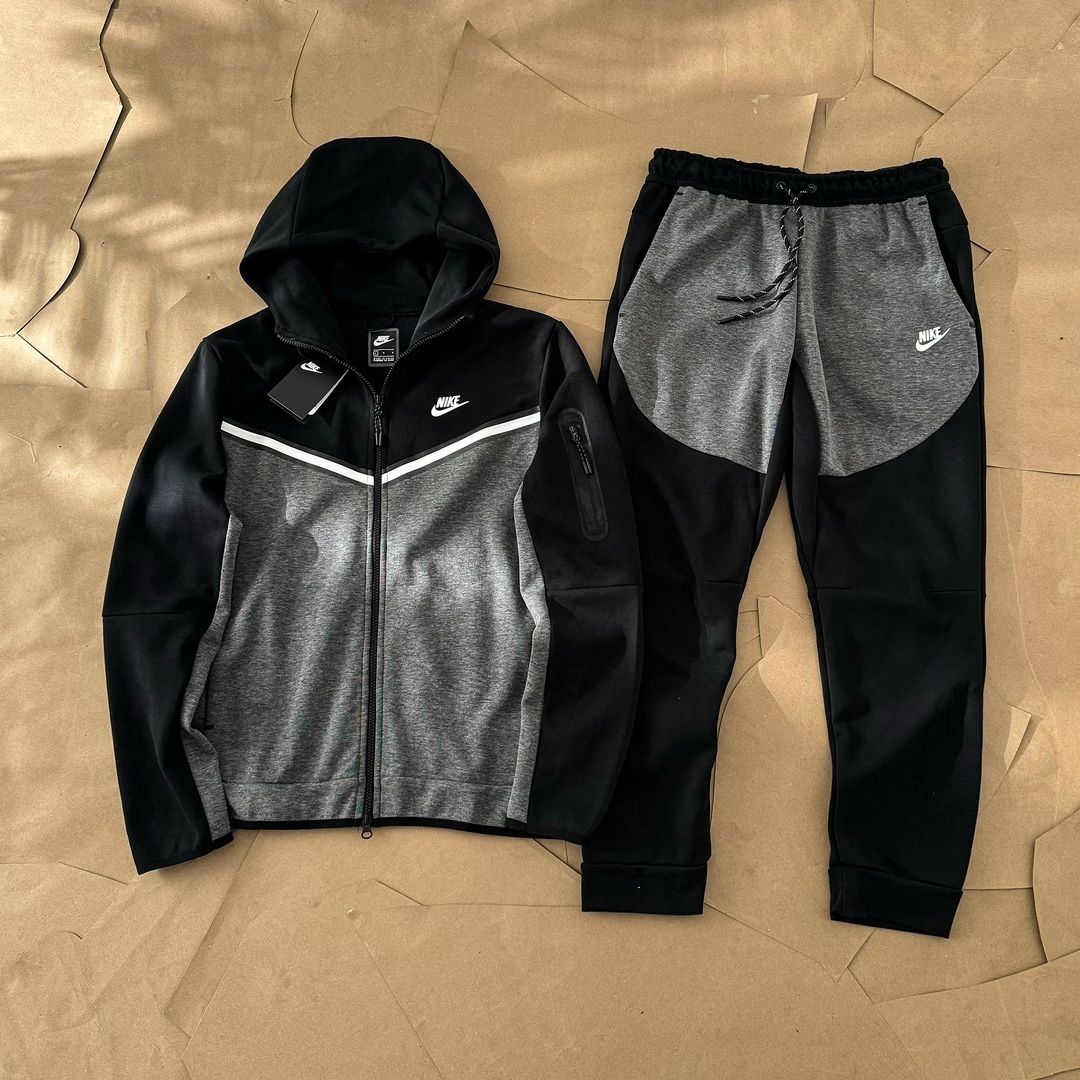 Nike Tech Set Black and Grey