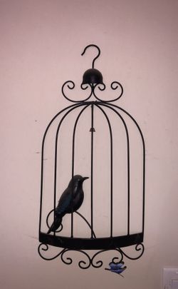 Bird Cage Decor