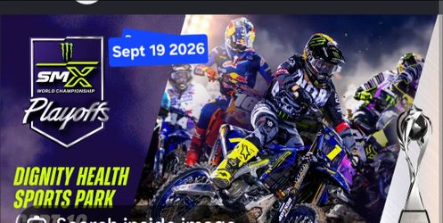 Monter Energy Play off Championship 9/19/2026 @Dignity Health Sports