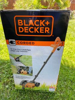 BLACK DECKER Garden Edge TRIMMER