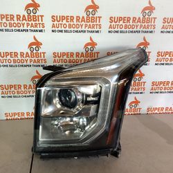 2015 Yukon Headlight Driver Halogen LED DRL Original OEM 2020