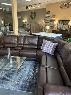 Brand new sectional