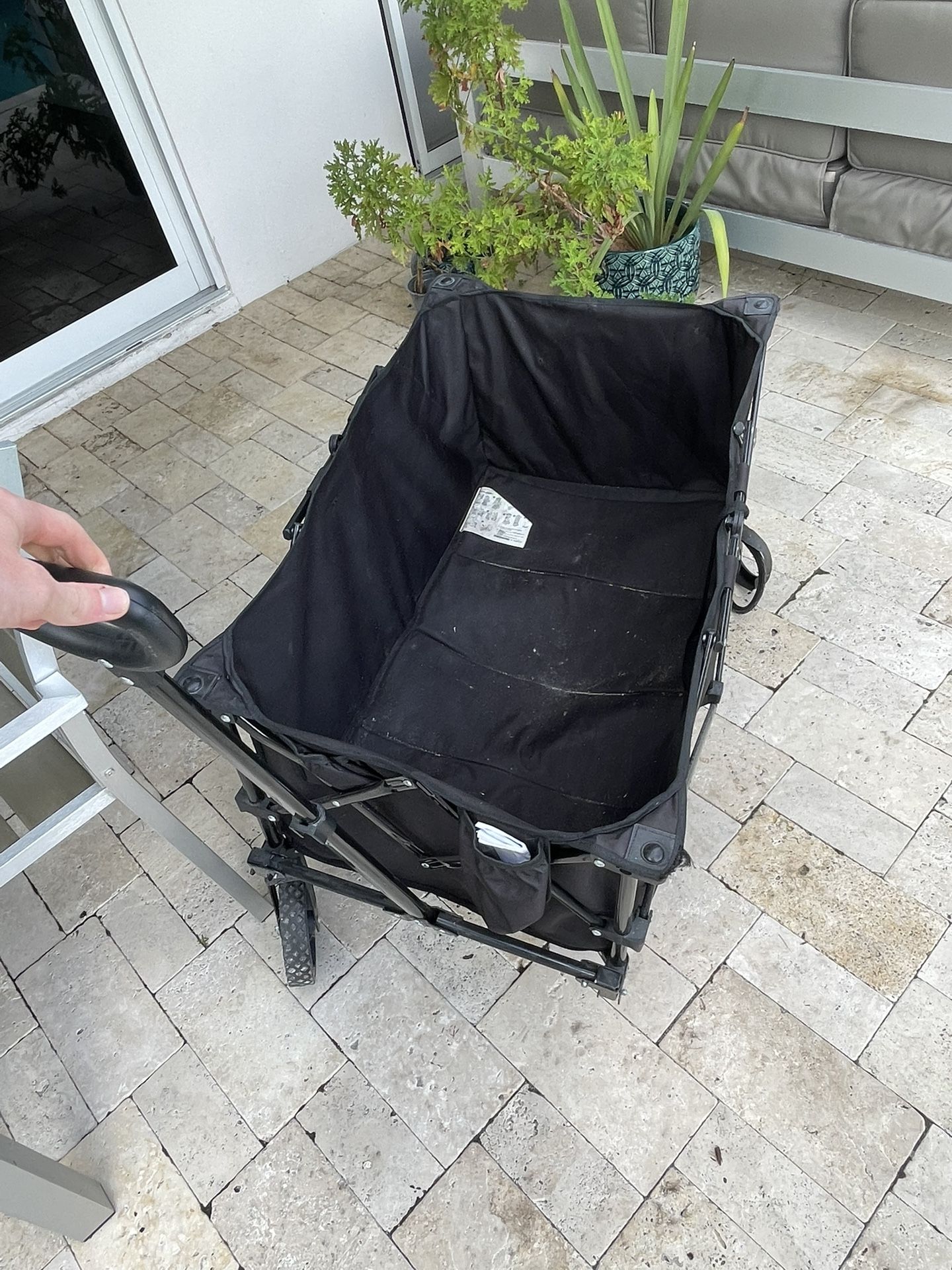 Collapsible Pull Wagon 