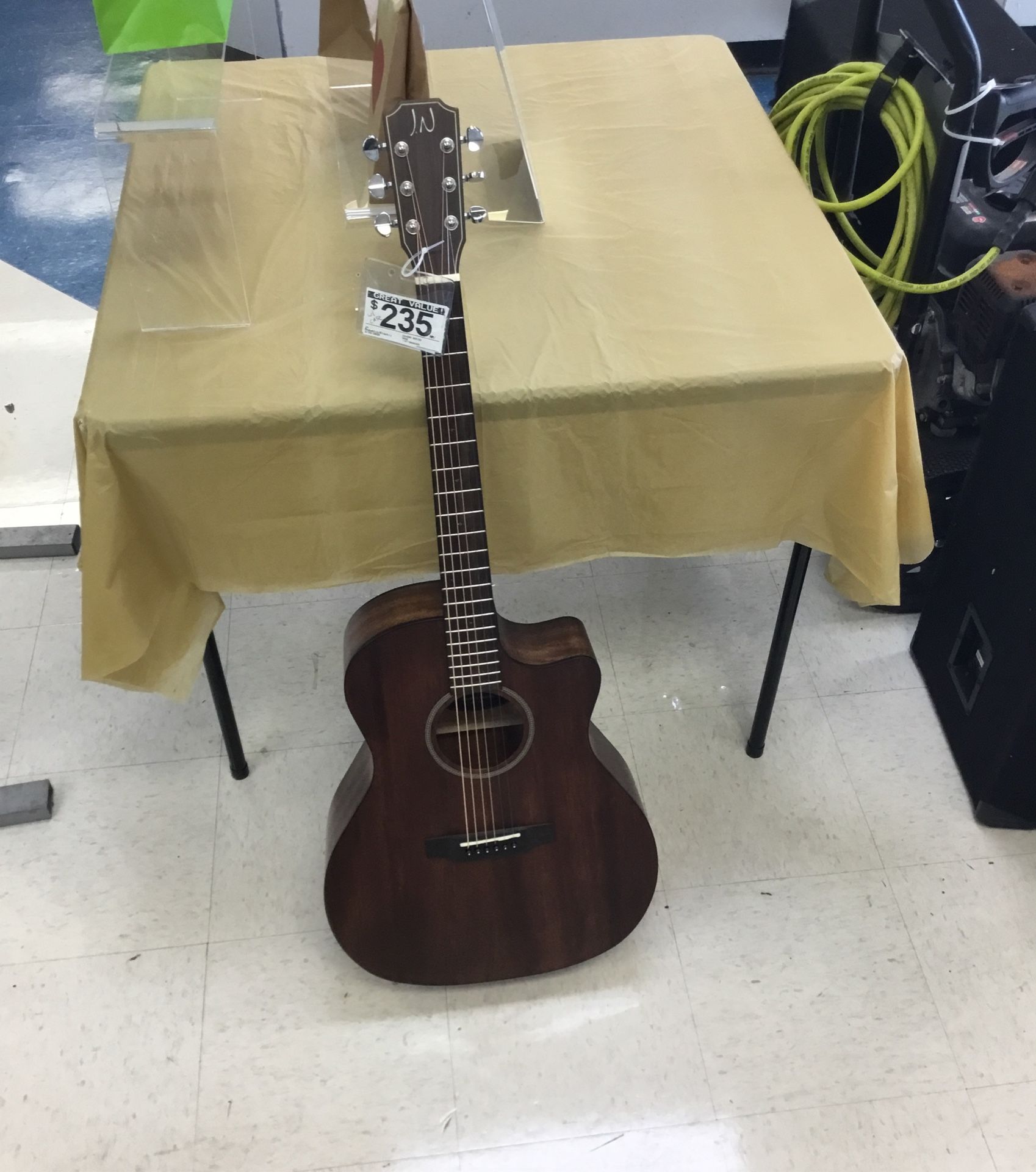 $235. Acoustic Guitar