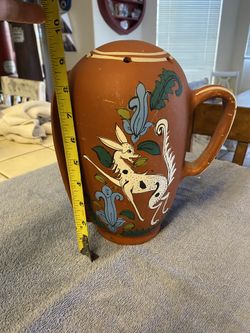 Hand Painted Candle Holder