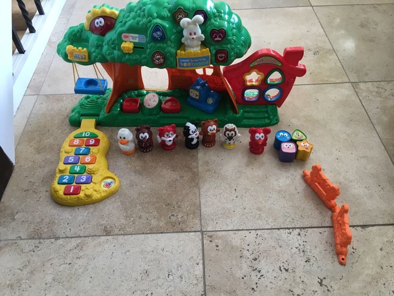 Vtech Smartville 123 treehouse