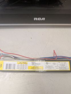 Electronic fluorescent replacement ballast (Reb2P32n)