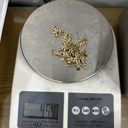 14k Gold Cuban Chain 