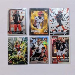 Cincinnati Bengals Card Lot
