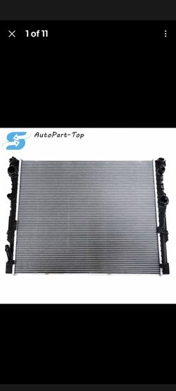 Radiator For Bmw 540i 2017