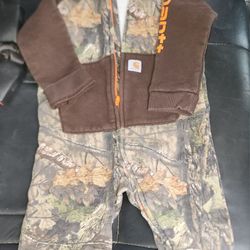 Carhartt Baby Outfit 18M