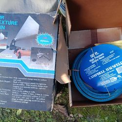 Air Texture Gun With 50ft Hose. 