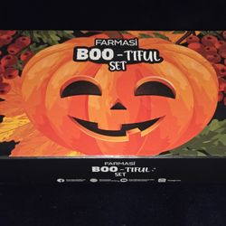 Farmasi Boo-tiful set pumpkin aroma 6 PCs set