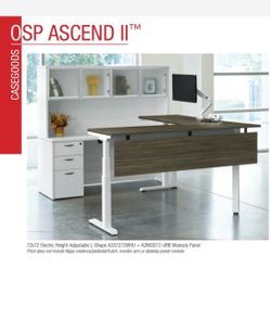 U Shaped Desk Office Furniture electrical height l shaped desk