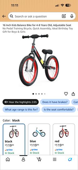 Glider bike