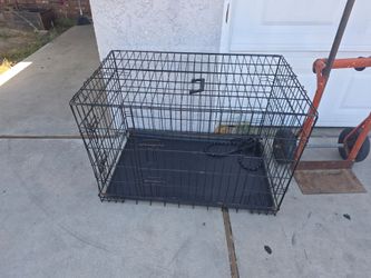 Dog cage