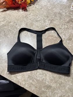 Victoria Secret Front Zip Sports Bra