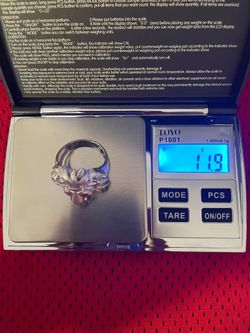 Tiger Ring Silver 925