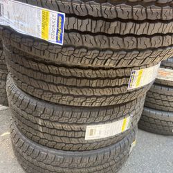 GOODYEAR 275/60R20 TIRES FOR SALE!!!!