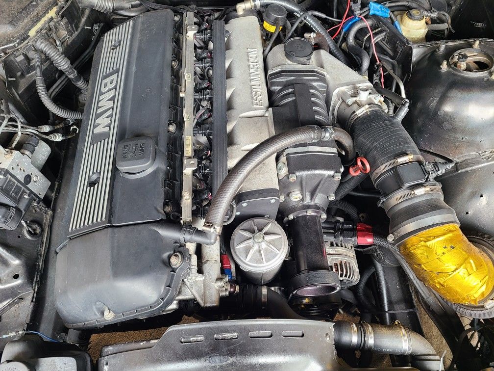 TS2 ESS Tuning Twinscrew Supercharger M54B30 E46 E39 Z3