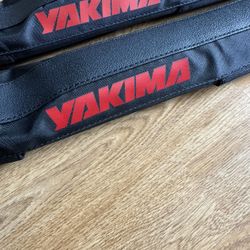 YAKIMA AERO Crossbar Pads for Surfboards, Paddleboards, Kayaks 30" 