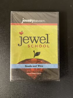 Jewel School: Beads And Wire (DVD) Episode 102 with Diane Norman New Sealed