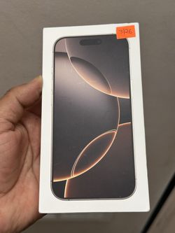 Apple iPhone 16 Pro 256 gb unlocked BRAND NEW 