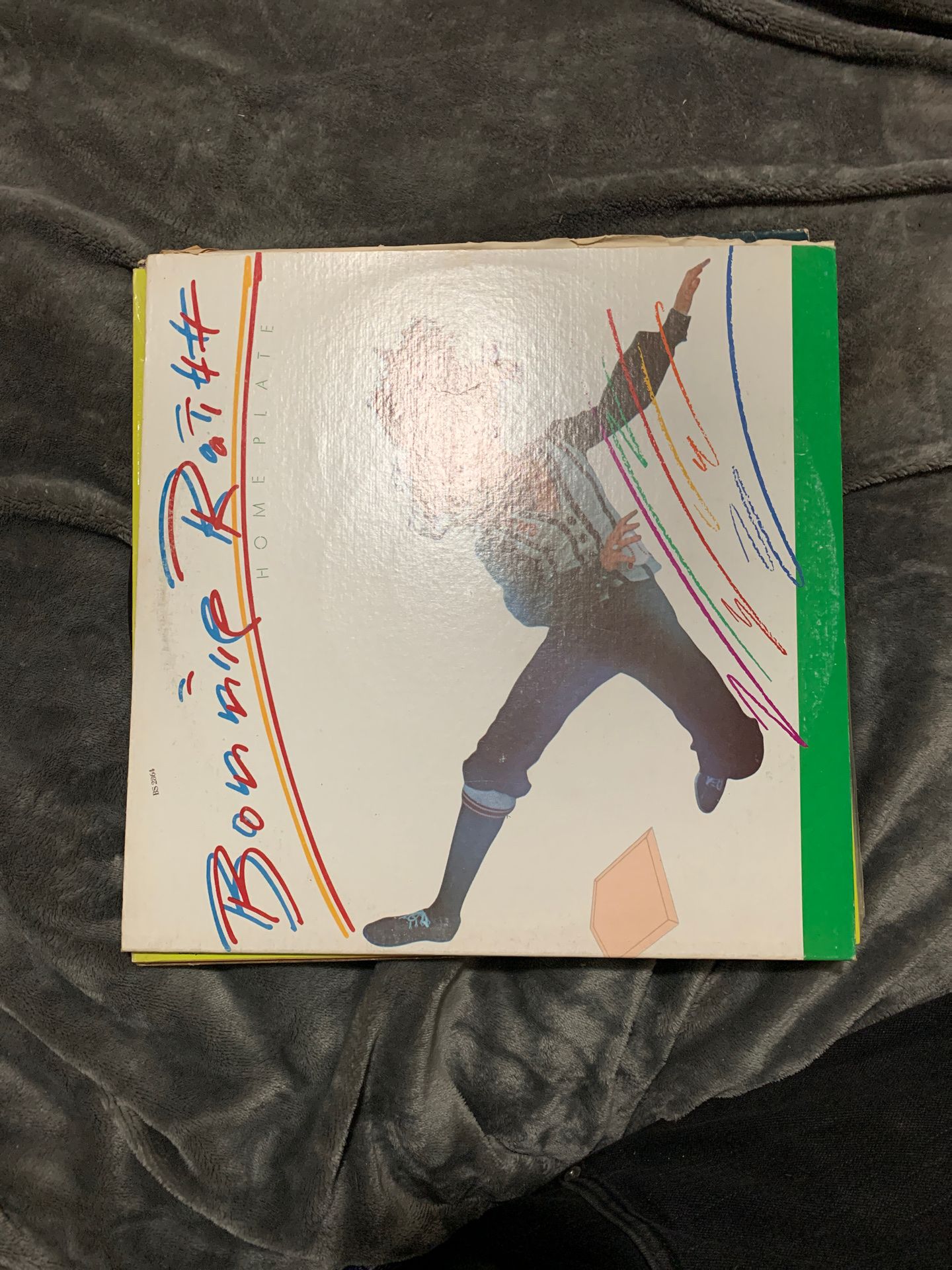 Bonnie Raitt Homeplate vinyl